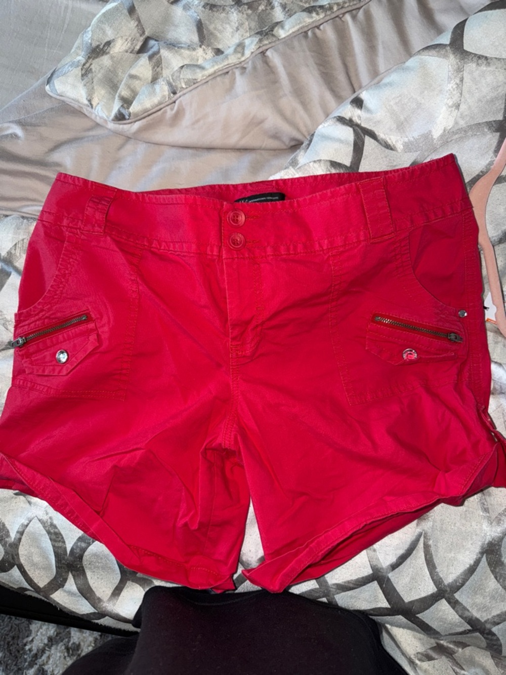 INC Women's Red Casual Shorts